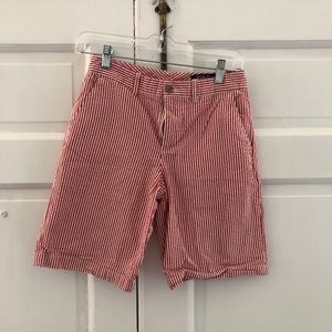 Boys seersucker shorts